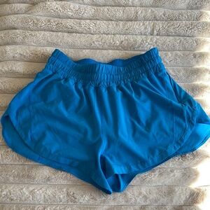 Track That High Rise Lined 3” Short